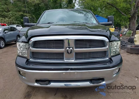 2010 Dodge Ram 1500 Slt/Sport/Trx из США, поврежденный, VIN 1D7RV1CT4AS182852